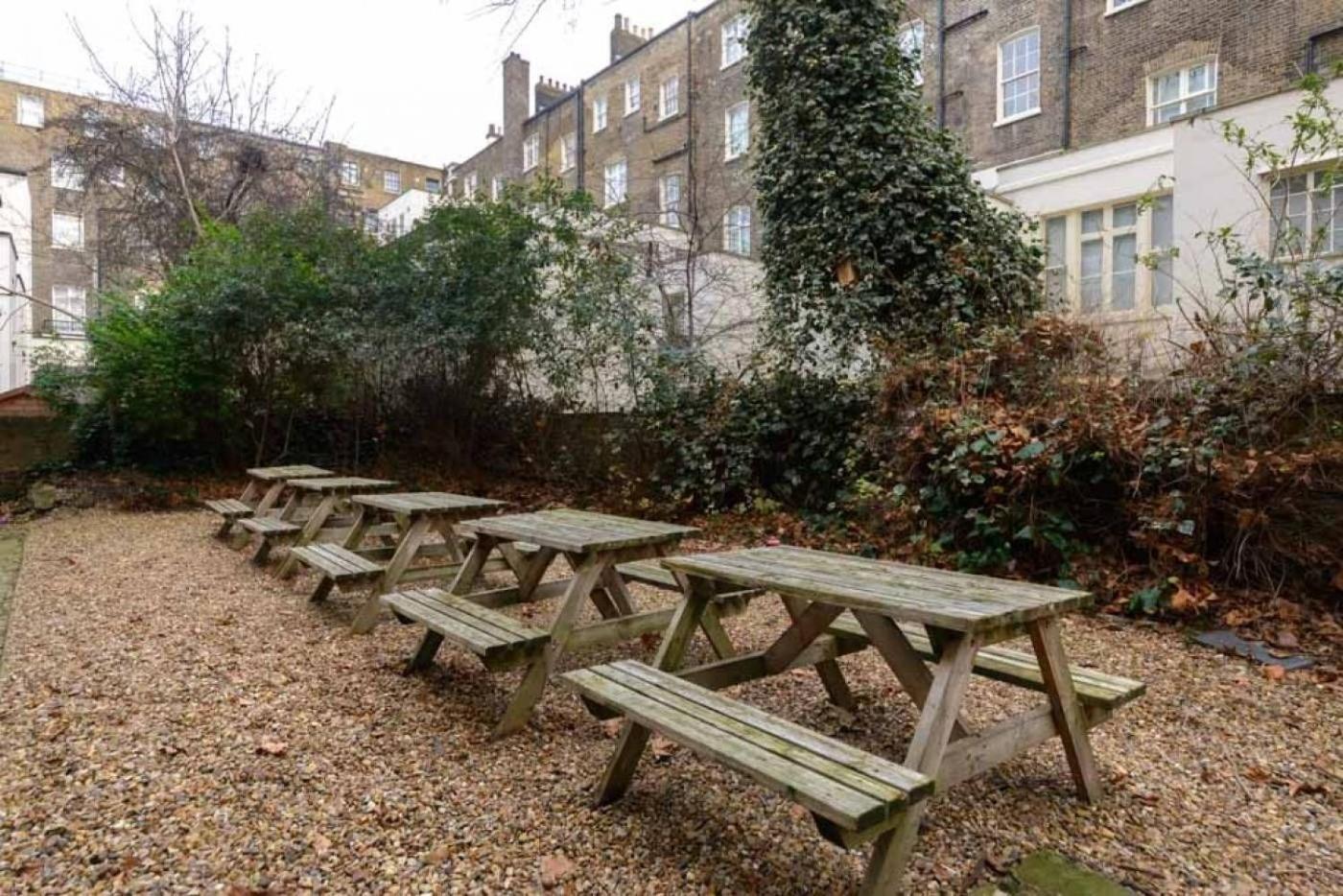 Campbell House Londres Exterior foto